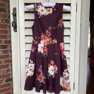 Floral Dress
